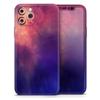 Abstract Fire & Ice V17 - DesignSkinz Protective Vinyl Decal Wrap Skin Cover Compatible with The Apple iPhone Xs Max (Full-Body, Screen Trim & Back Glass Skin) view 1