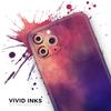 Abstract Fire & Ice V17 - DesignSkinz Protective Vinyl Decal Wrap Skin Cover Compatible with The Apple iPhone Xs Max (Full-Body, Screen Trim & Back Glass Skin) view 3