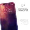 Abstract Fire & Ice V17 - DesignSkinz Protective Vinyl Decal Wrap Skin Cover Compatible with The Apple iPhone Xs Max (Full-Body, Screen Trim & Back Glass Skin) view 4