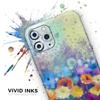 Abstract Flower Meadow v2 - DesignSkinz Protective Vinyl Decal Wrap Skin Cover Compatible with The Apple iPhone XR (Full-Body, Screen Trim & Back Glass Skin) view 3