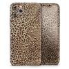Brown Vector Leopard Print - DesignSkinz Protective Vinyl Decal Wrap Skin Cover Compatible with The Apple iPhone 11 (Full-Body, Screen Trim & Back Glass Skin) view 1