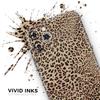 Brown Vector Leopard Print - DesignSkinz Protective Vinyl Decal Wrap Skin Cover Compatible with The Apple iPhone 11 (Full-Body, Screen Trim & Back Glass Skin) view 3