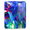 Blurred Abstract Flow V27 - DesignSkinz Protective Vinyl Decal Wrap Skin Cover Compatible with The Apple iPhone 11 Pro (Full-Body, Screen Trim & Back Glass Skin) view 1