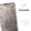 Desert Camouflage V2 - DesignSkinz Protective Vinyl Decal Wrap Skin Cover Compatible with The Apple iPhone Xs Max (Full-Body, Screen Trim & Back Glass Skin) view 4