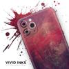 Abstract Fire & Ice V11 - DesignSkinz Protective Vinyl Decal Wrap Skin Cover Compatible with the Apple iPhone Xs (Full-Body, Screen Trim & Back Glass Skin) view 3