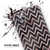 Karamfila Marble & Rose Gold Chevron v10 - DesignSkinz Protective Vinyl Decal Wrap Skin Cover Compatible with The Apple iPhone 11 Pro (Full-Body, Screen Trim & Back Glass Skin) view 3