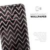 Karamfila Marble & Rose Gold Chevron v10 - DesignSkinz Protective Vinyl Decal Wrap Skin Cover Compatible with The Apple iPhone 11 Pro (Full-Body, Screen Trim & Back Glass Skin) view 4