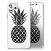 Flat Pineapple - DesignSkinz Protective Vinyl Decal Wrap Skin Cover Compatible with The Apple iPhone 11 (Full-Body, Screen Trim & Back Glass Skin) view 1