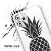 Flat Pineapple - DesignSkinz Protective Vinyl Decal Wrap Skin Cover Compatible with The Apple iPhone 11 (Full-Body, Screen Trim & Back Glass Skin) view 3