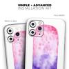 Design Skinz Summer Mode Ice Cream v10 - DesignSkinz Protective Vinyl Decal Wrap Skin Cover Compatible with The Apple iPhone 8 Plus (Full-Body, Screen Trim & Back Glass Skin) view 2