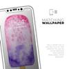 Design Skinz Summer Mode Ice Cream v10 - DesignSkinz Protective Vinyl Decal Wrap Skin Cover Compatible with The Apple iPhone 8 Plus (Full-Body, Screen Trim & Back Glass Skin) view 4