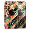 Blurred Abstract Flow V60 - DesignSkinz Protective Vinyl Decal Wrap Skin Cover Compatible with The Apple iPhone XR (Full-Body, Screen Trim & Back Glass Skin) view 1