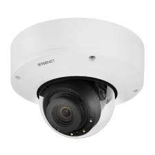 Hanwha Techwin XNV-8081RE 5 MP Vandal-Resistant IR Outdoor Network Dome Camera with PoE Extender, 2.4X (3.9~9.4mm) Motorized varifocal Lens, RJ45 Connection