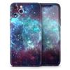 Trippy Space - DesignSkinz Protective Vinyl Decal Wrap Skin Cover Compatible with The Apple iPhone 11 Pro (Full-Body, Screen Trim & Back Glass Skin) view 1