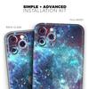 Trippy Space - DesignSkinz Protective Vinyl Decal Wrap Skin Cover Compatible with The Apple iPhone 11 Pro (Full-Body, Screen Trim & Back Glass Skin) view 2