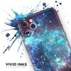 Trippy Space - DesignSkinz Protective Vinyl Decal Wrap Skin Cover Compatible with The Apple iPhone 11 Pro (Full-Body, Screen Trim & Back Glass Skin) view 3