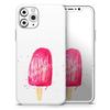 Hello Summer Popcicle - DesignSkinz Protective Vinyl Decal Wrap Skin Cover Compatible with The Apple iPhone Xs Max (Full-Body, Screen Trim & Back Glass Skin) view 1