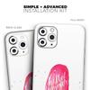 Hello Summer Popcicle - DesignSkinz Protective Vinyl Decal Wrap Skin Cover Compatible with The Apple iPhone Xs Max (Full-Body, Screen Trim & Back Glass Skin) view 2