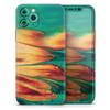 Liquid Abstract Paint Remix V20 - DesignSkinz Protective Vinyl Decal Wrap Skin Cover Compatible with the Apple iPhone Xs Max (Full-Body, Screen Trim & Back Glass Skin) view 1
