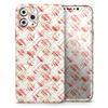 Karamfila Watercolo Poppies V18 - DesignSkinz Protective Vinyl Decal Wrap Skin Cover Compatible with The Apple iPhone Xs Max (Full-Body, Screen Trim & Back Glass Skin) view 1