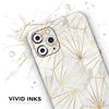 Karamfila Watercolor & Gold V4 - DesignSkinz Protective Vinyl Decal Wrap Skin Cover Compatible with The Apple iPhone 11 Pro (Full-Body, Screen Trim & Back Glass Skin) view 3