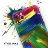Blurred Abstract Flow V29 - DesignSkinz Protective Vinyl Decal Wrap Skin Cover Compatible with The Apple iPhone XR (Full-Body, Screen Trim & Back Glass Skin) view 3