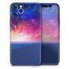 Galaxy Explosion Over Calm Sea Shore - DesignSkinz Protective Vinyl Decal Wrap Skin Cover Compatible with The Apple iPhone Xs Max (Full-Body, Screen Trim & Back Glass Skin) view 1