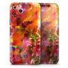Blurred Abstract Flow V2 - DesignSkinz Protective Vinyl Decal Wrap Skin Cover Compatible with The Apple iPhone 11 (Full-Body, Screen Trim & Back Glass Skin) view 1