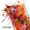 Blurred Abstract Flow V2 - DesignSkinz Protective Vinyl Decal Wrap Skin Cover Compatible with The Apple iPhone 11 (Full-Body, Screen Trim & Back Glass Skin) view 3