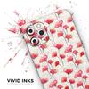 Karamfila Watercolo Poppies V14 - DesignSkinz Protective Vinyl Decal Wrap Skin Cover Compatible with The Apple iPhone XR (Full-Body, Screen Trim & Back Glass Skin) view 3