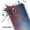 Abstract Fire & Ice V10 - DesignSkinz Protective Vinyl Decal Wrap Skin Cover Compatible with The Apple iPhone 11 Pro (Full-Body, Screen Trim & Back Glass Skin) view 3