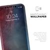 Abstract Fire & Ice V10 - DesignSkinz Protective Vinyl Decal Wrap Skin Cover Compatible with The Apple iPhone 11 Pro (Full-Body, Screen Trim & Back Glass Skin) view 4