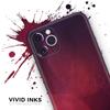 Abstract Fire & Ice V12 - DesignSkinz Protective Vinyl Decal Wrap Skin Cover Compatible with The Apple iPhone XR (Full-Body, Screen Trim & Back Glass Skin) view 3