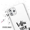 Follow Your Heart V2 - DesignSkinz Protective Vinyl Decal Wrap Skin Cover Compatible with The Apple iPhone Xs (Full-Body, Screen Trim & Back Glass Skin) view 3
