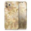 Desert Camouflage V1 - DesignSkinz Protective Vinyl Decal Wrap Skin Cover Compatible with The Apple iPhone X (Full-Body, Screen Trim & Back Glass Skin) view 1