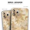 Desert Camouflage V1 - DesignSkinz Protective Vinyl Decal Wrap Skin Cover Compatible with The Apple iPhone X (Full-Body, Screen Trim & Back Glass Skin) view 2