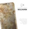 Desert Camouflage V1 - DesignSkinz Protective Vinyl Decal Wrap Skin Cover Compatible with The Apple iPhone X (Full-Body, Screen Trim & Back Glass Skin) view 4