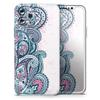 Colorful Ethnic Sprouts - DesignSkinz Protective Vinyl Decal Wrap Skin Cover Compatible with The Apple iPhone Xs (Full-Body, Screen Trim & Back Glass Skin) view 1