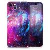 Bright Trippy Space - DesignSkinz Protective Vinyl Decal Wrap Skin Cover Compatible with the Apple iPhone Xs Max (Full-Body, Screen Trim & Back Glass Skin) view 1