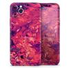 Blurred Abstract Flow V3 - DesignSkinz Protective Vinyl Decal Wrap Skin Cover Compatible with The Apple iPhone Xs Max (Full-Body, Screen Trim & Back Glass Skin) view 1