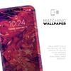 Blurred Abstract Flow V3 - DesignSkinz Protective Vinyl Decal Wrap Skin Cover Compatible with The Apple iPhone Xs Max (Full-Body, Screen Trim & Back Glass Skin) view 4
