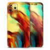 Blurred Abstract Flow V36 - DesignSkinz Protective Vinyl Decal Wrap Skin Cover Compatible with The Apple iPhone 11 Pro (Full-Body, Screen Trim & Back Glass Skin)
