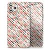 Karamfila Watercolo Poppies V20 - DesignSkinz Protective Vinyl Decal Wrap Skin Cover Compatible with the Apple iPhone 11 (Full-Body, Screen Trim & Back Glass Skin) view 1