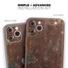 Rustic Textured Surface V3 - DesignSkinz Protective Vinyl Decal Wrap Skin Cover Compatible with The Apple iPhone XR (Full-Body, Screen Trim & Back Glass Skin) view 2