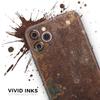 Rustic Textured Surface V3 - DesignSkinz Protective Vinyl Decal Wrap Skin Cover Compatible with The Apple iPhone XR (Full-Body, Screen Trim & Back Glass Skin) view 3