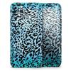 Hot Teal Cheetah Animal Print - DesignSkinz Protective Vinyl Decal Wrap Skin Cover Compatible with The Apple iPhone Xs Max (Full-Body, Screen Trim & Back Glass Skin) view 1