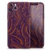 Liquid Abstract Paint Remix V47 - DesignSkinz Protective Vinyl Decal Wrap Skin Cover Compatible with The Apple iPhone X (Full-Body, Screen Trim & Back Glass Skin) view 1
