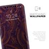 Liquid Abstract Paint Remix V47 - DesignSkinz Protective Vinyl Decal Wrap Skin Cover Compatible with The Apple iPhone X (Full-Body, Screen Trim & Back Glass Skin) view 4