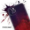 Abstract Fire & Ice V16 - DesignSkinz Protective Vinyl Decal Wrap Skin Cover Compatible with The Apple iPhone Xs Max (Full-Body, Screen Trim & Back Glass Skin) view 3