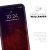 Abstract Fire & Ice V16 - DesignSkinz Protective Vinyl Decal Wrap Skin Cover Compatible with The Apple iPhone Xs Max (Full-Body, Screen Trim & Back Glass Skin) view 4